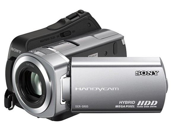 索尼dcr-sr85e