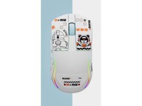 达尔优A950Air 暴怒熊-白