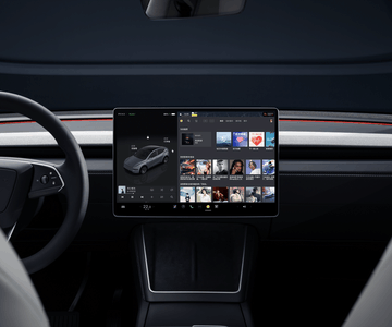 ��˹�� Model Y 2025�� �����������пط�����1