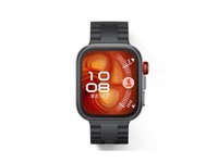 华为WATCH FIT 4 Pro 曜石黑 氟橡胶表带