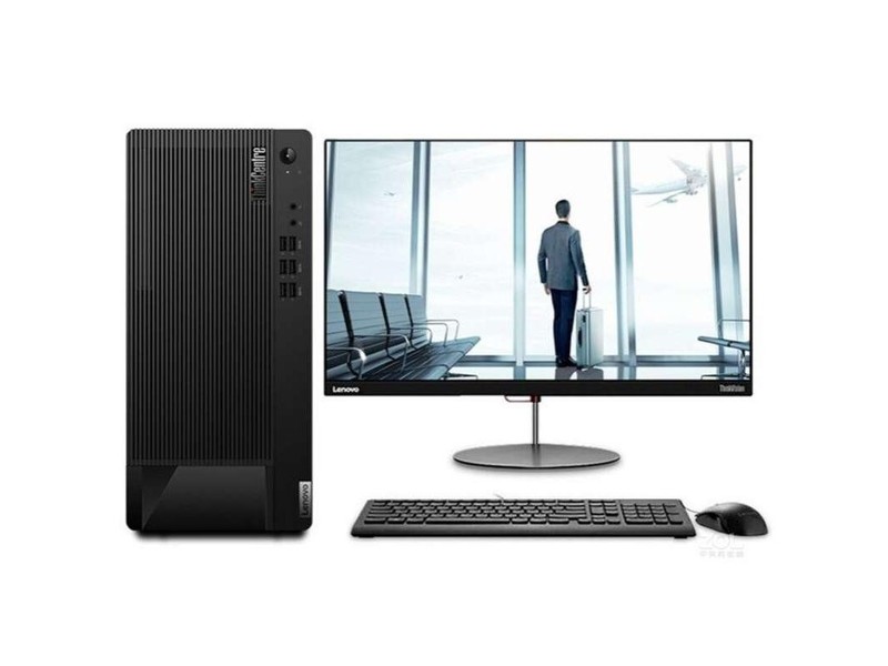 Lenovo ThinkCentre E97(i3 10100/8GB/256GB+1TB/ встроенная графика /21.5LCD)
