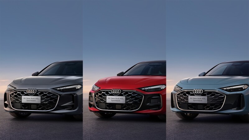 奥迪A5L Sportback 2026款 TFSI 150kW 智领quattro型