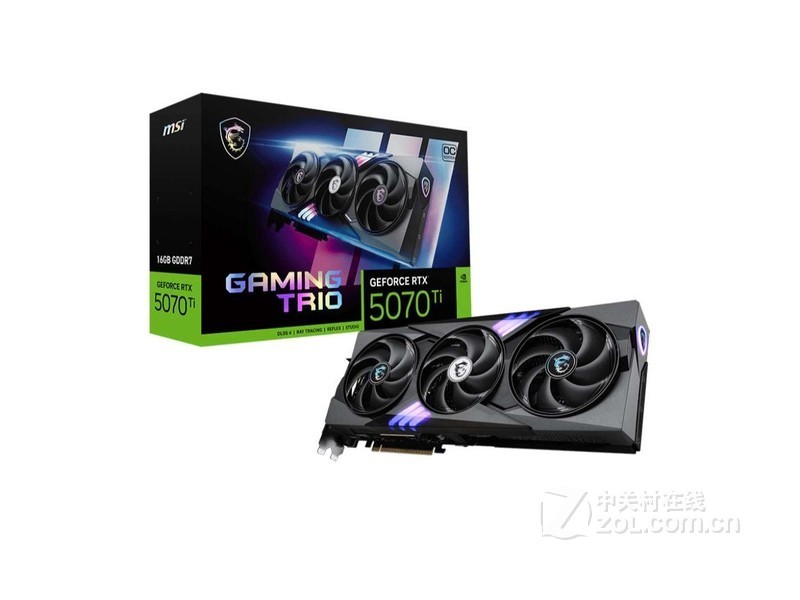 msi΢RTX 5070 Ti GeForce RTX 5070 Ti 16G GAMING TRIO OC