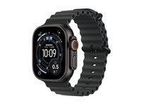 Apple Watch Ultra 3（黑色海洋表带）