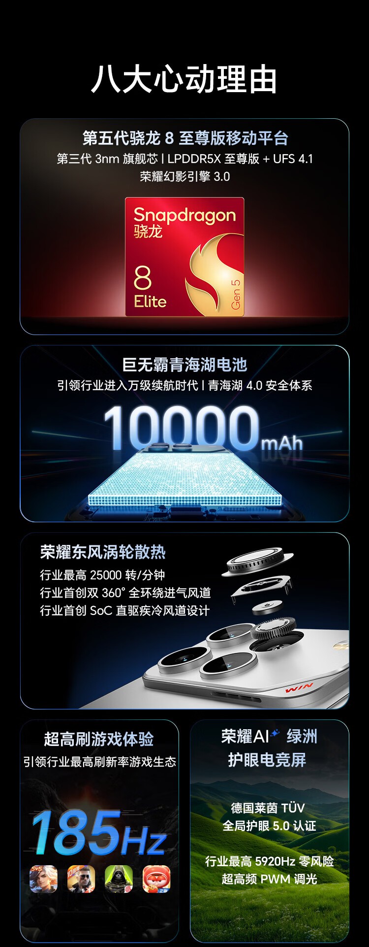 荣耀WIN(12GB/512GB)】报价_参数_图片_论坛_荣耀WIN(12GB/512GB)手机