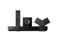 Polycom G7500主机+遥控器+语音跟踪摄像头