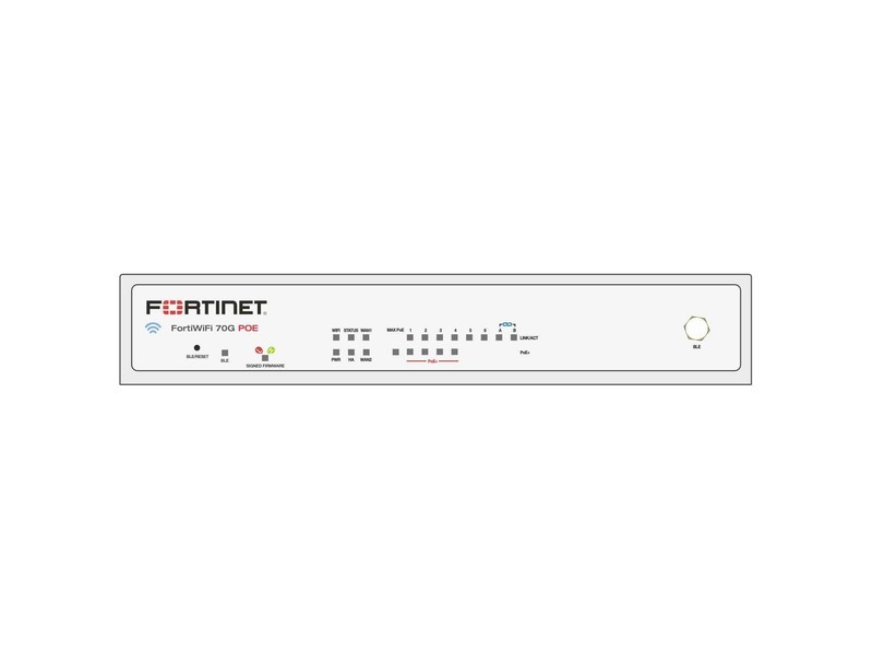 FORTINET FortiWiFi 70G-POE