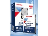 东芝MG系列 22TB 7200转 512MB SATA接口(MG10AFA22TE)