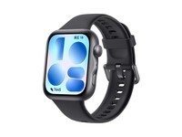 华为WATCH FIT 5 韵律黑 氟橡胶表带