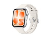 华为WATCH FIT 5 悦动白 氟橡胶表带