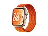 华为WATCH FIT 5 Pro 丹霞橙 尼龙表带