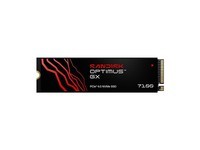 闪迪Optimus GX7100 NVMe M.2（2TB）