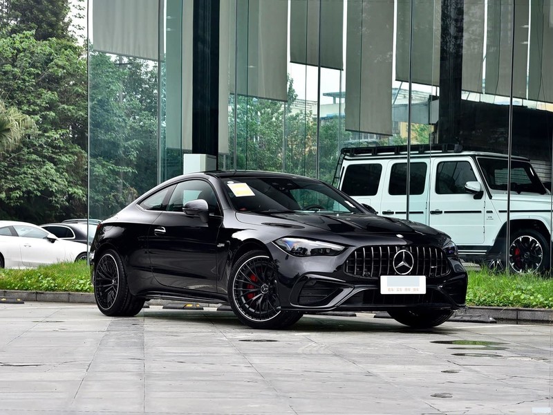 ����CLE AMG 2026�� �Ŀ� AMG CLE 53 4MATIC+ ���ܳ�