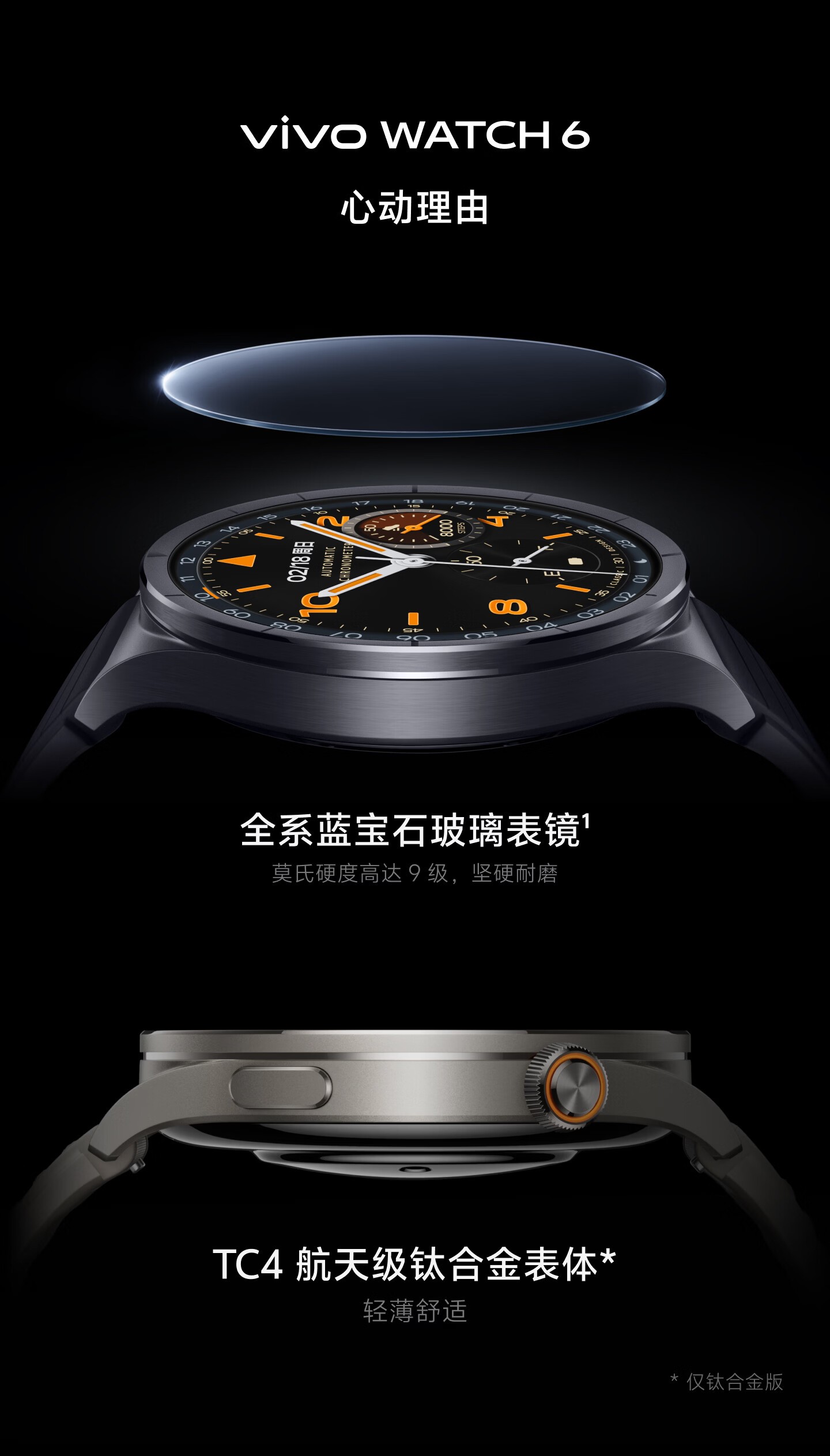 vivo WATCH 6��eSIM��/�ѺϽ�