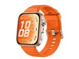 华为WATCH FIT 5 Pro 赤霞橙 橙色氟橡胶表带
