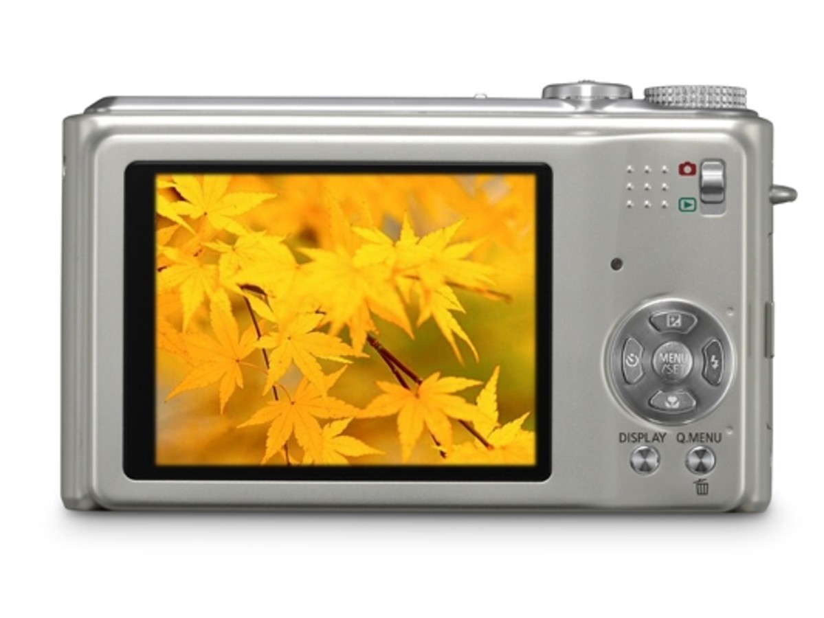 【高清图】松下(panasonic)zs1银色 图306-zol中关村在线