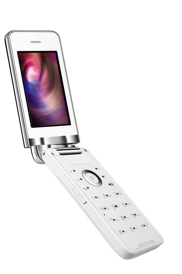 【高清图】 美形美幻 联想"旋幻"手机s700浪漫登场图1