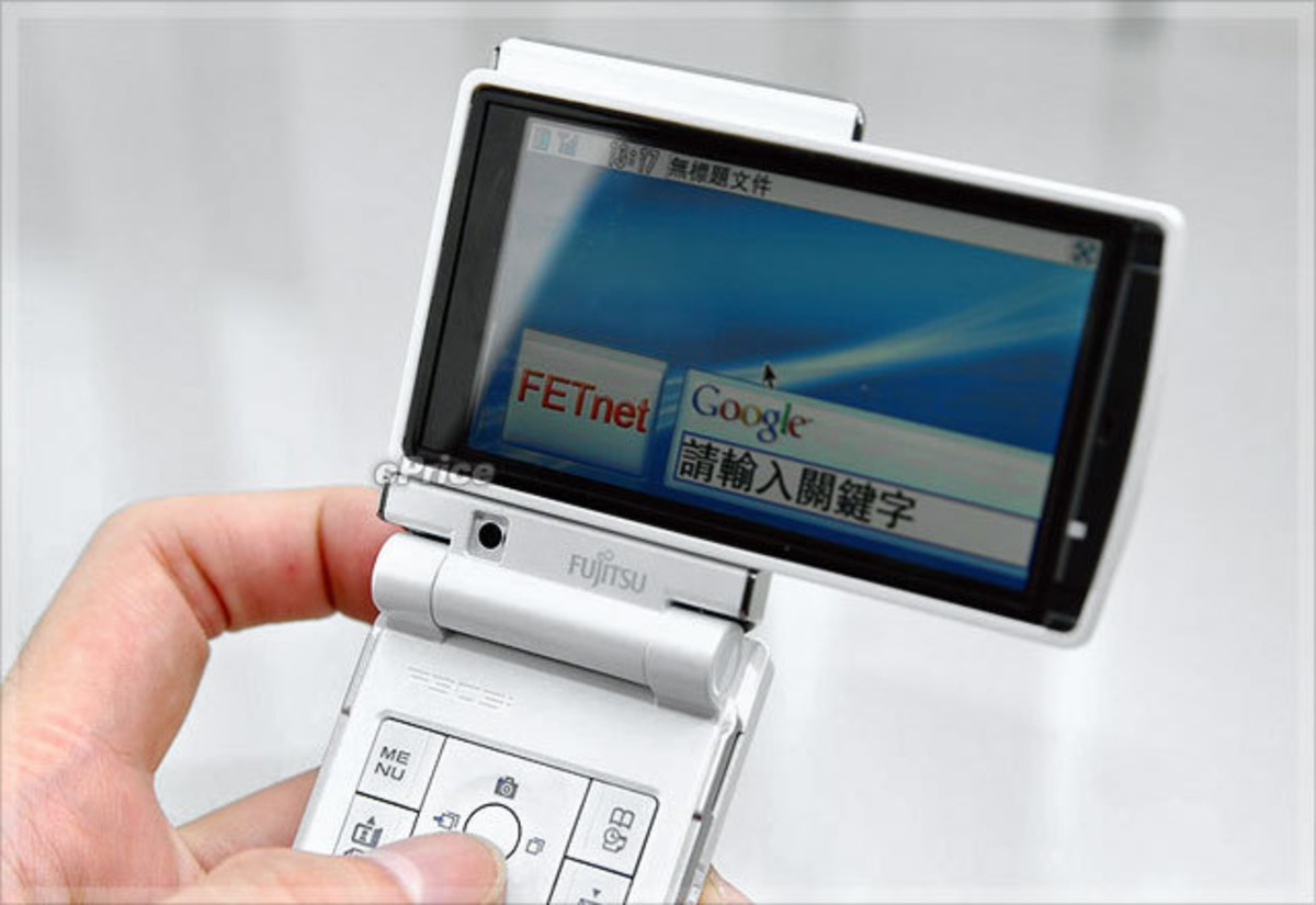 【高清图】 日系旋屏 富士通f905i中文版全功能介绍图19