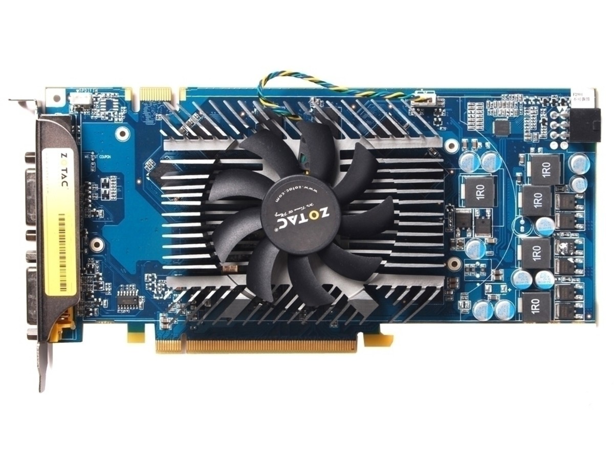 【高清图】 索泰(zotac)n9800gt-512d3 f1 图1
