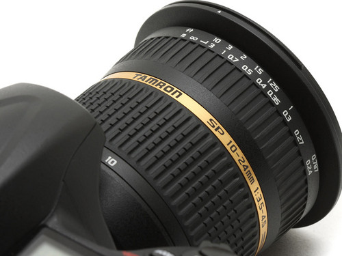 腾龙镜头单反数码相机单反镜头sp af10-24mm (b001) 尼康nii卡口