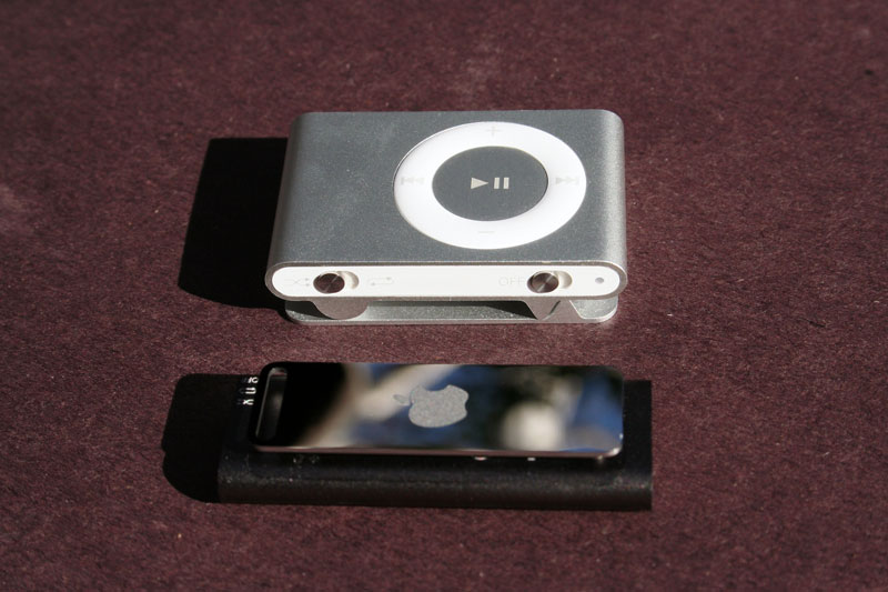 【高清图】 苹果(apple)ipod shuffle 3(4gb)整体外观图 图17