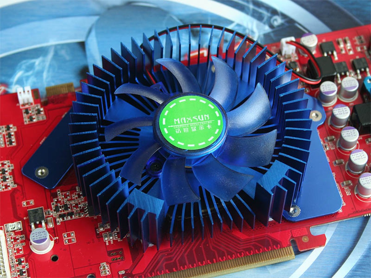 【高清图】 降价不缩水 铭瑄高规格9800gt仅699元图3