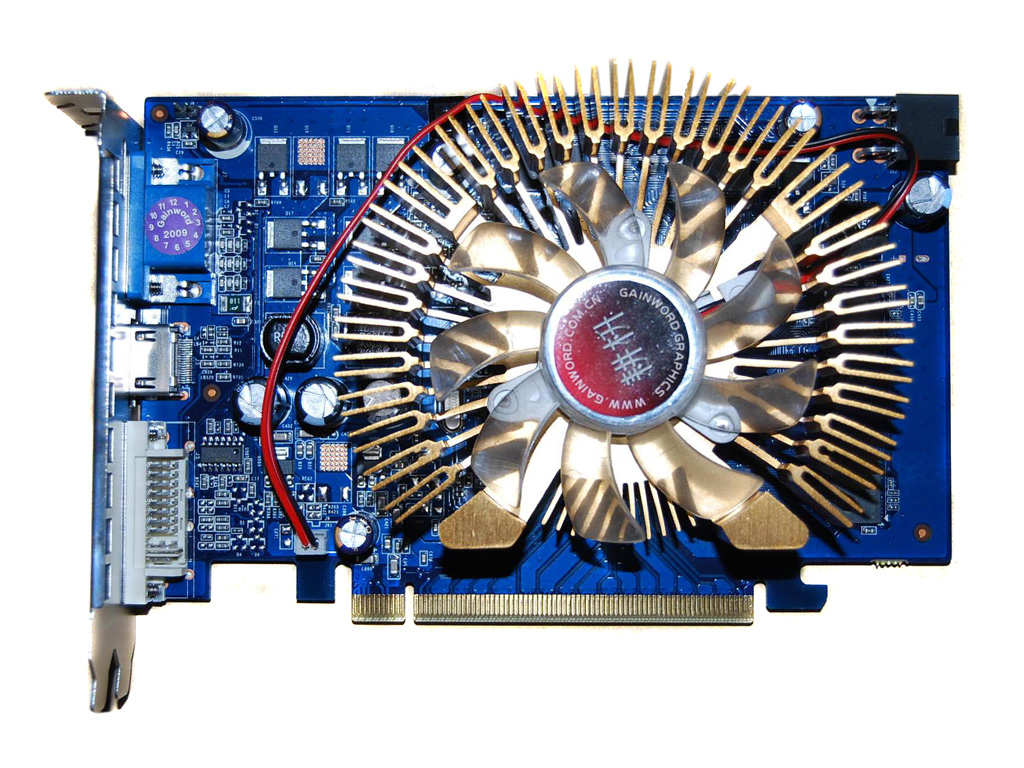 【高清图】 耕枡(gengsheng)9800gt赵匡赢版 图1