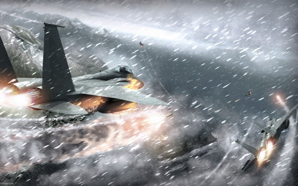 【高清图】 22吋液晶专用 1680×1050鹰击长空壁纸图2