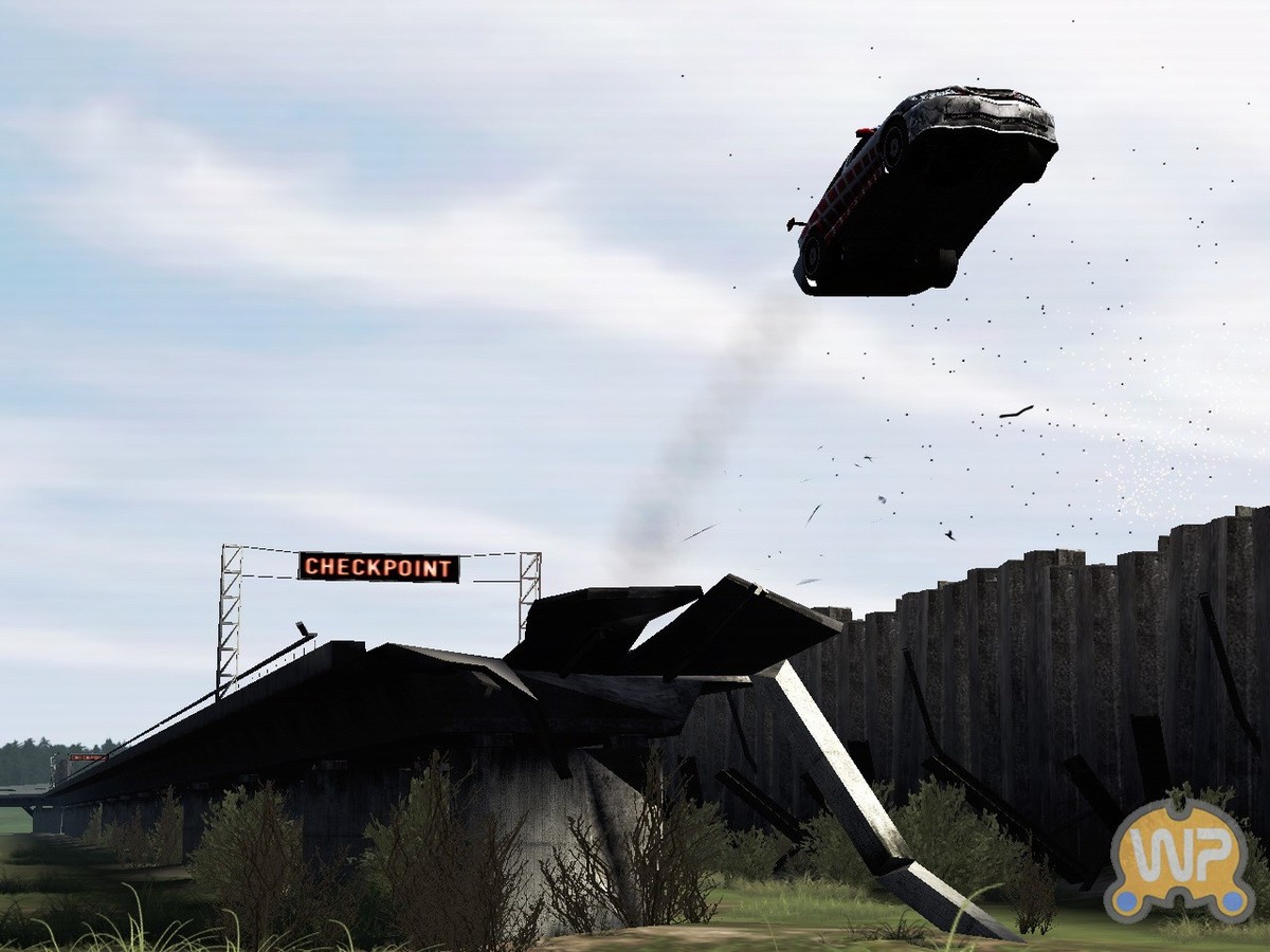 【高清图】 模拟驾驶游戏《碰撞之日》游戏画面公布图3