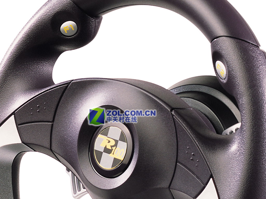 绝对超值 赛钛客r100方向盘春节爆降 (10/12)