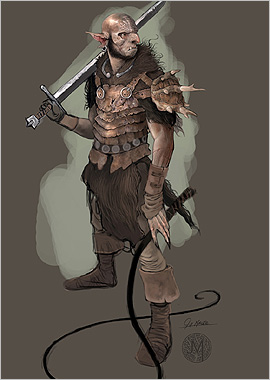 【高清图】 魔戒风暴 《指环王ol》地精形象曝光图1