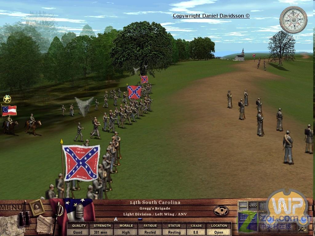 【高清图】 没双核心真算不出来 南北战争血腥图赏图11