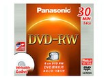 松下DVD-RW(单片装LM-RW30Q)