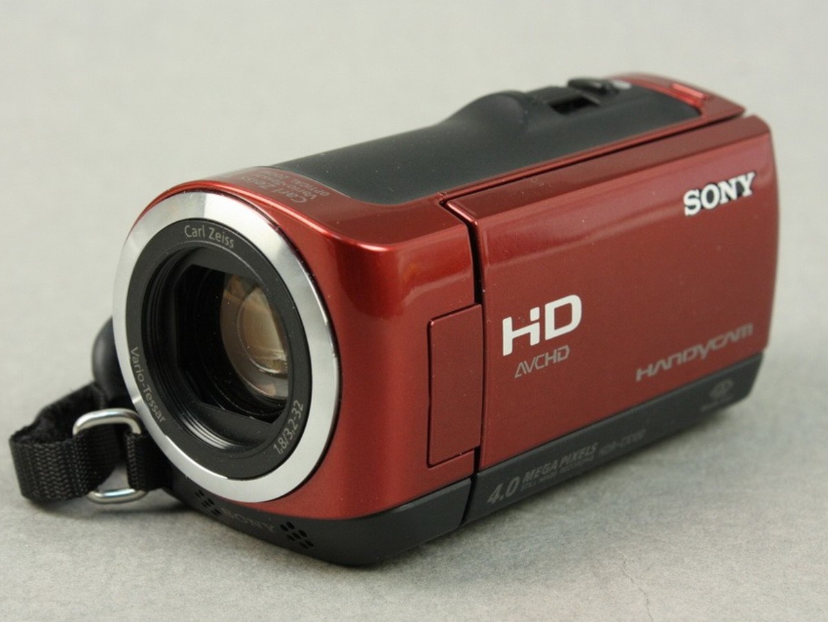 【高清图】 索尼(sony)hdr-cx100e 图49