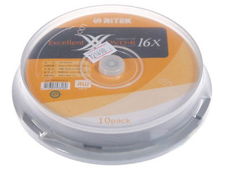蝹Xϵ 16 DVD+R(10ƬͰװ)