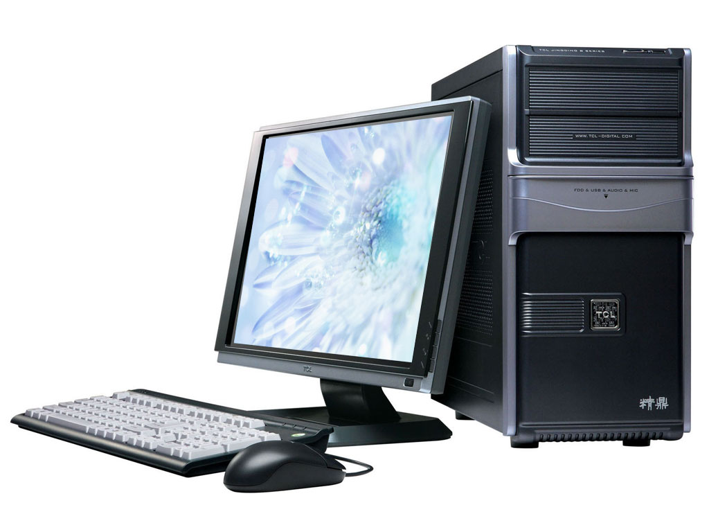 台式电脑 tcl台式电脑 tcl 精鼎 b4200 图片 返回综述页 1 / 1隐藏