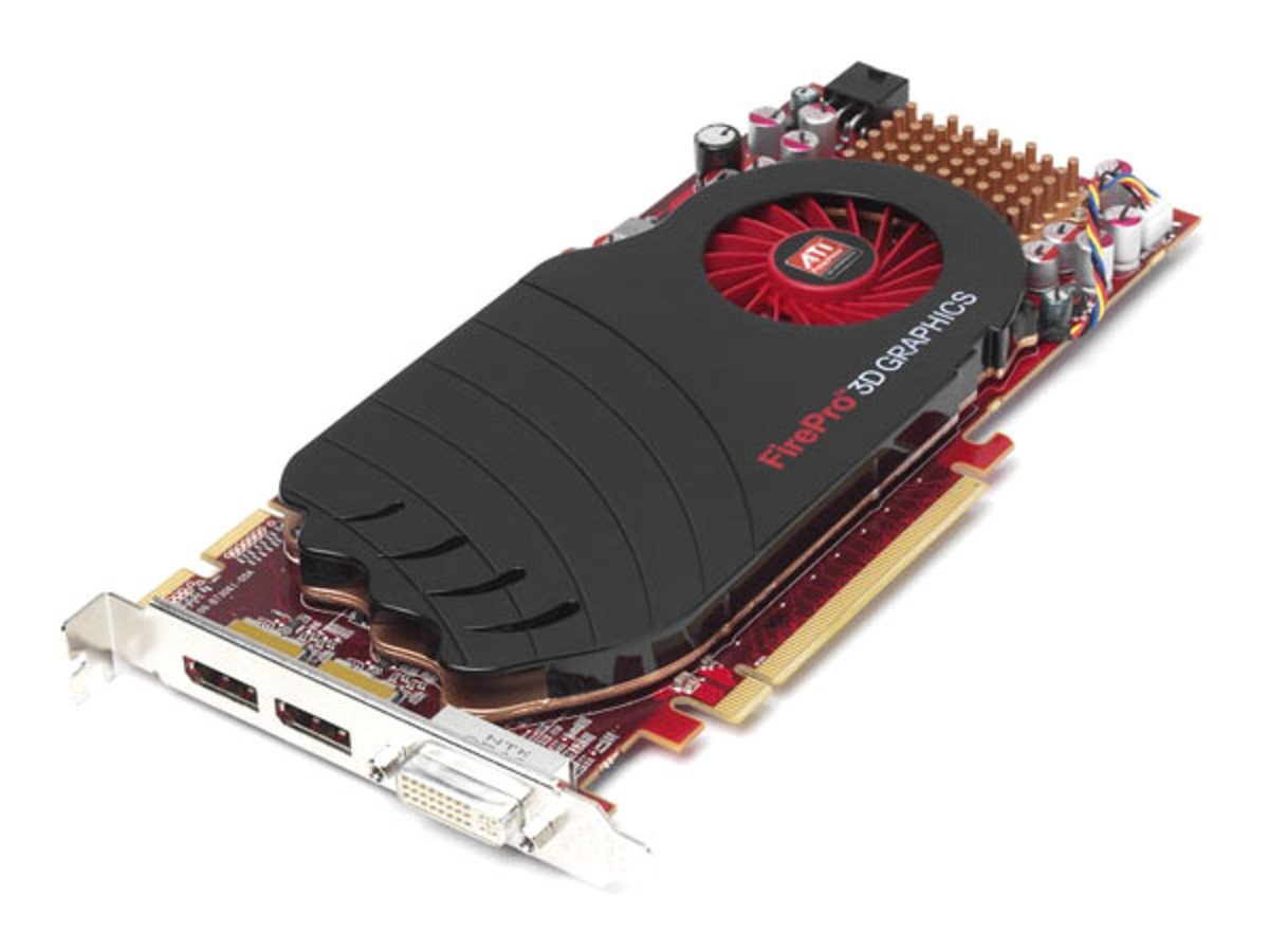 【高清图】 蓝宝石(sapphire)蓝宝firepro v7750整体外观图 图1