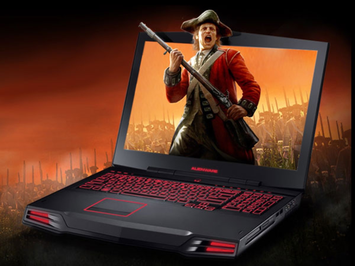 【高清图】 alienware(alienware)m17x(alw17d-718)黑色 图388