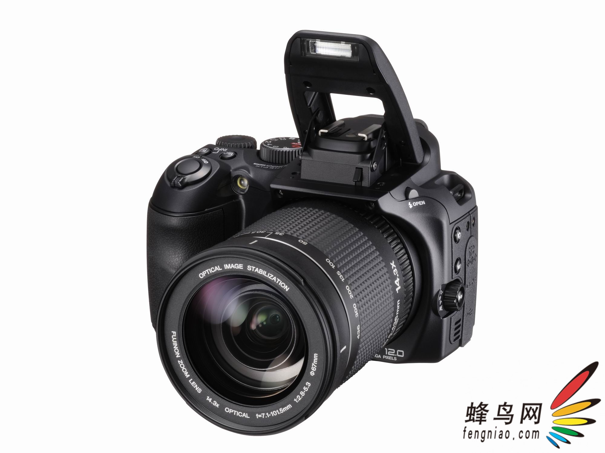 【高清图】 长焦dc新产品 富士发布finepix s205exr图6