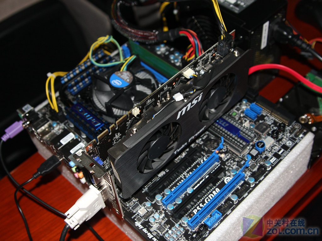 微星p55交流会纪实: msi绝不盲目堆料