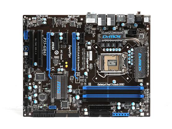 抢先享用 微星易超频p55 i5套包开卖 (3/9)