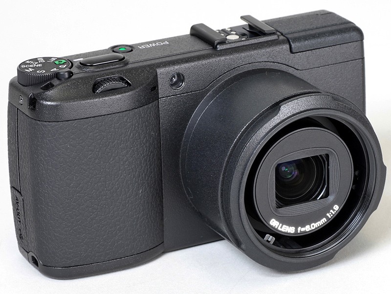 【高清图】 理光(ricoh)grd iii整体外观图 图14