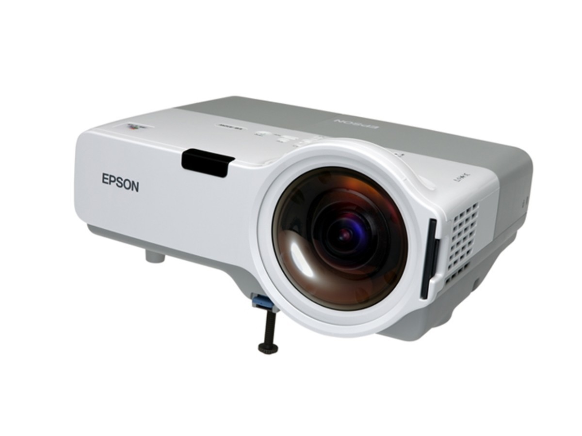 投影机 爱普生投影机 爱普生eb-410w 图片 整体外观图 1 / 1隐藏 产品