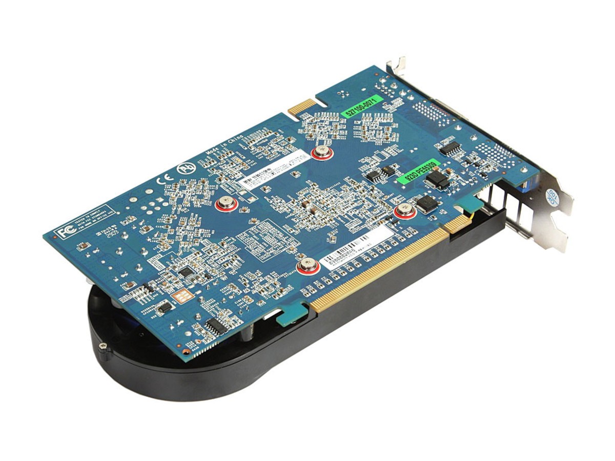 影驰9800gt节能加强版