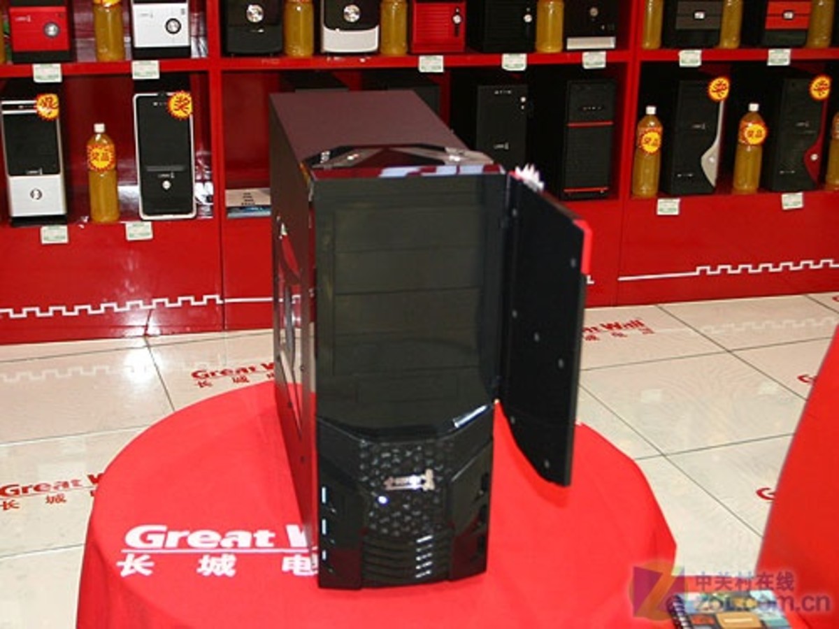 【高清图】 长城机电(greatwalljidian)长城至尊翼龙t-02实拍图 图36