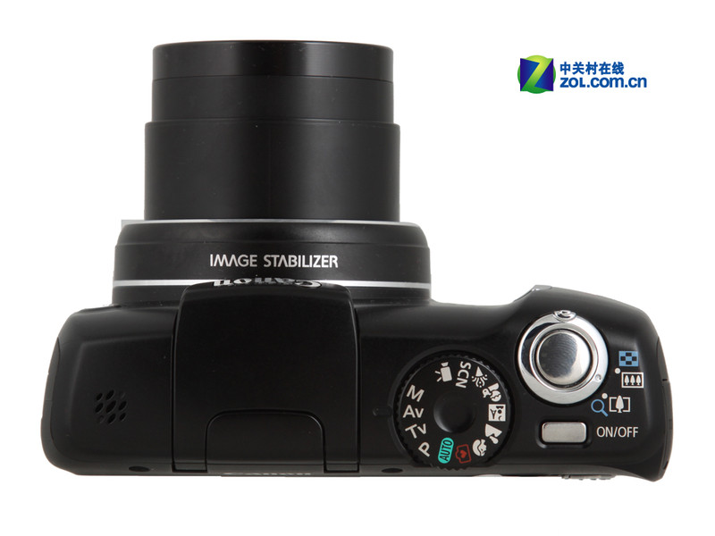 【高清图】 佳能(canon)sx120 is整体外观图 图49