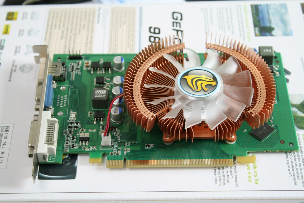 【高清图】 性能直逼9600gt 虎牌gt220钻石版上市图3