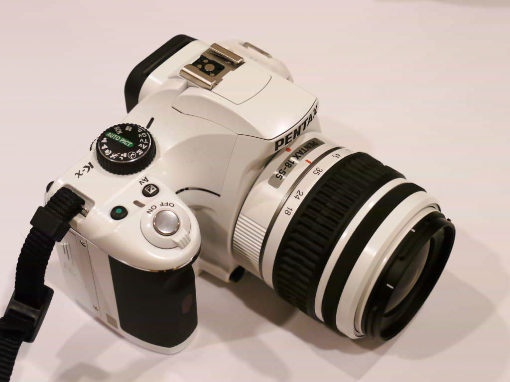 【高清图】 时尚无比 宾得k-x数码单反实物近日亮相图3