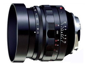 福伦达Nokton 50mm f/1.1