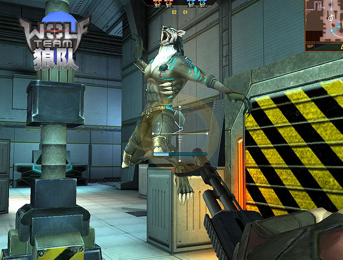 火遍全球 fps网游《狼队》即将登陆 (3/4)